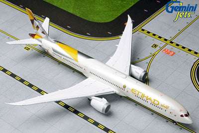 Gemini Jets GJETD1846 1:400 Etihad Boeing 787 - 10 A6 - BMA