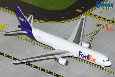 Gemini Jets GJFDX2311 1:400 FedEx B767 - 300ERF N144FE Revised Livery