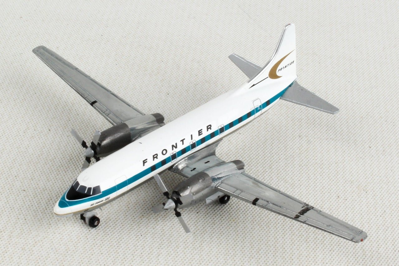 Gemini Jets GJFFT1263 1:400 Frontier Convair CV-580 N73117