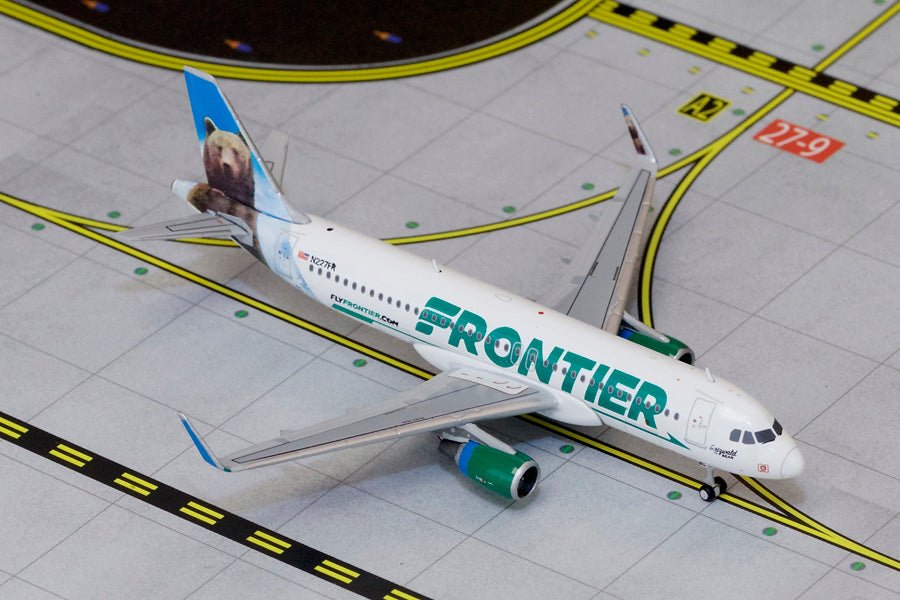 Gemini Jets GJFFT1576 1:400 Frontier Airlines Airbus A320