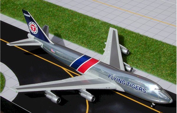 Gemini Jets GJFTL056 1:400 Flying Tigers Boeing 747 - 200F N808FT