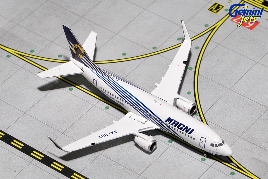 Gemini Jets GJGMT1429 1:400 Magni Charters Boeing 737 - 300 XA - UQX