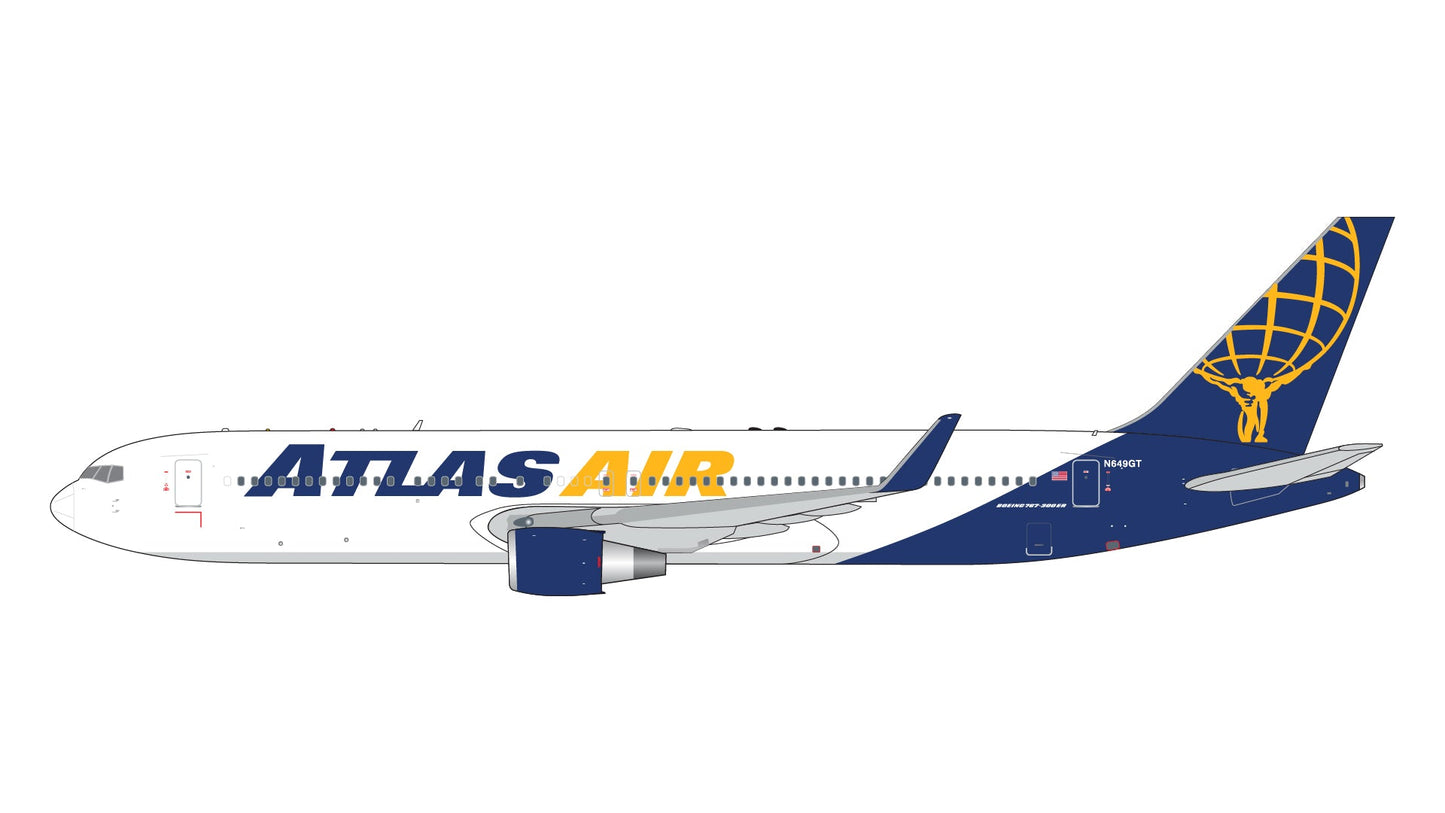 Gemini Jets GJGTI2166 1:400 Atlas Air Boeing 767 - 300ER