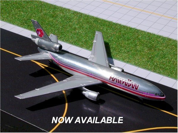 Gemini Jets GJHAL120 1:400 Hawaiian Airlines DC - 10 N140AA