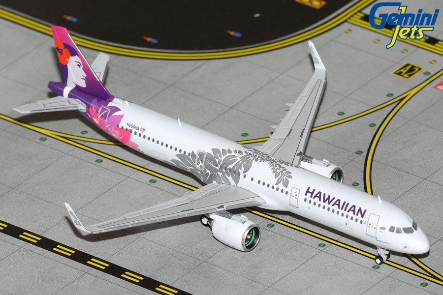 Gemini Jets GJHAL2302 1:400 Hawaiian Airlines A321neo N208HA