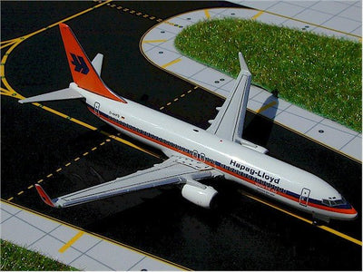 Gemini Jets GJHLF203 1:400 Hapag - Lloyd Boeing 737 - 800 D - AHFS