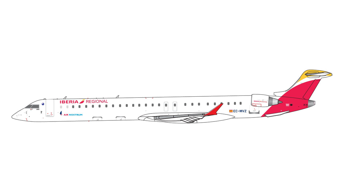 Gemini Jets GJIBE2196 1:400 Iberia Regional / Air Nostrum CRJ1000 EC - MVZ