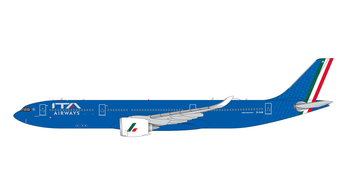 Gemini Jets GJITY2217 1:400 ITA Airways A330 - 900neo EI - HJN
