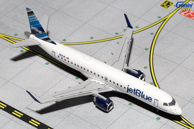 Gemini Jets GJJBU1520 1:400 JetBlue Embraer ERJ - 190 N231JB