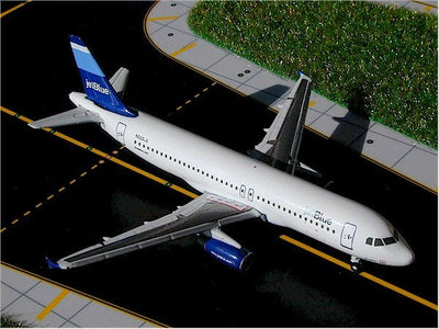 Gemini Jets GJJBU197A 1:400 JetBlue Airways A320-200 N503JB “Bluebird”