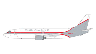 Gemini Jets GJKFS1958 1:400 Kalitta Charters Boeing 737 - 400SF