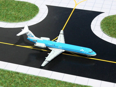 Gemini Jets GJKLM842 1:400 KLM Cityhopper Fokker 100 PH-OFC
