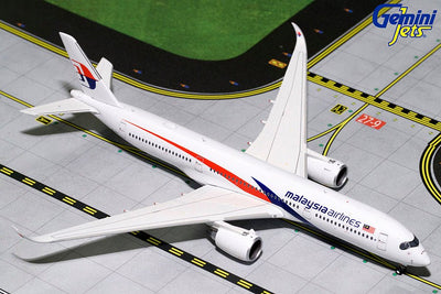 Gemini Jets GJMAS1742 1:400 Malaysia Air Lines A350-900 9M-MAB