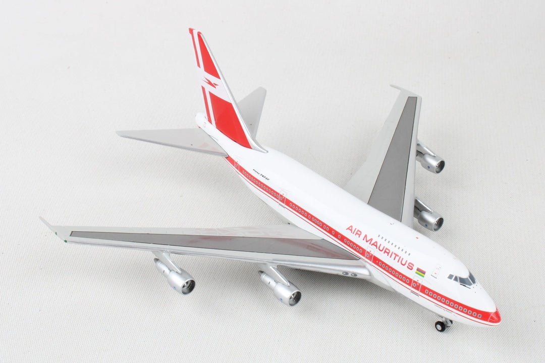 Gemini Jets GJMAU1496 1:400 Air Mauritius Boeing 747SP 3B - NAG