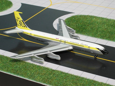 Gemini Jets GJMSA386 1:400 Malaysia - Singapore Airlines Boeing 707-320 9V-BBA