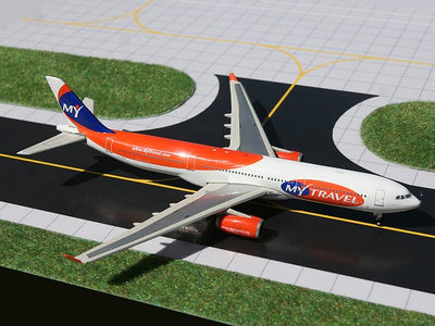 Gemini Jets GJMYT757 1:400 My Travel Airbus A330-300 OY-VKG