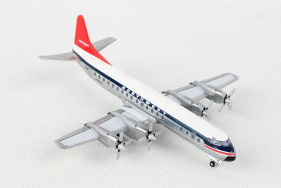 Gemini Jets GJNWA2125 1:400 Northwest Orient Airlines Lockheed L - 188C Electra N128US