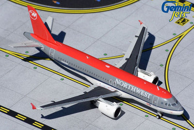 Gemini Jets GJNWA371 1:400 Northwest Airlines A320 N365NW