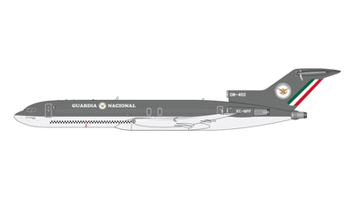 Gemini Jets GJPFM2133 1:400 Mexican Federal Police Guardia Nacional Boeing 727 - 200/Adv. XC - NPF/GN - 402