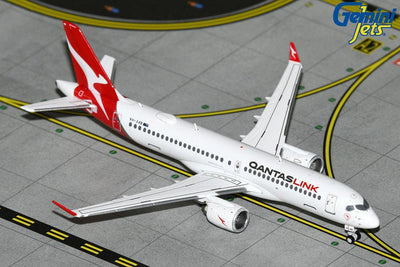 Gemini Jets GJQFA2284 1:400 QantasLink A220 - 300 VH - X4B