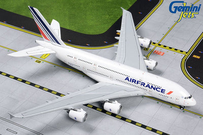 Gemini Jets GJQFA882 1:400 Air France Airbus A380 - 800 F - HPJC