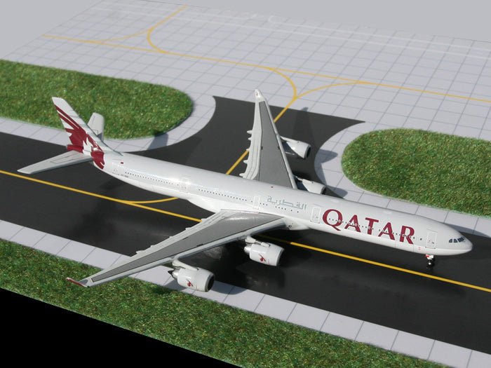 Gemini Jets GJQTR744 1:400 Qatar Airbus A340 - 600 A7 - AGA