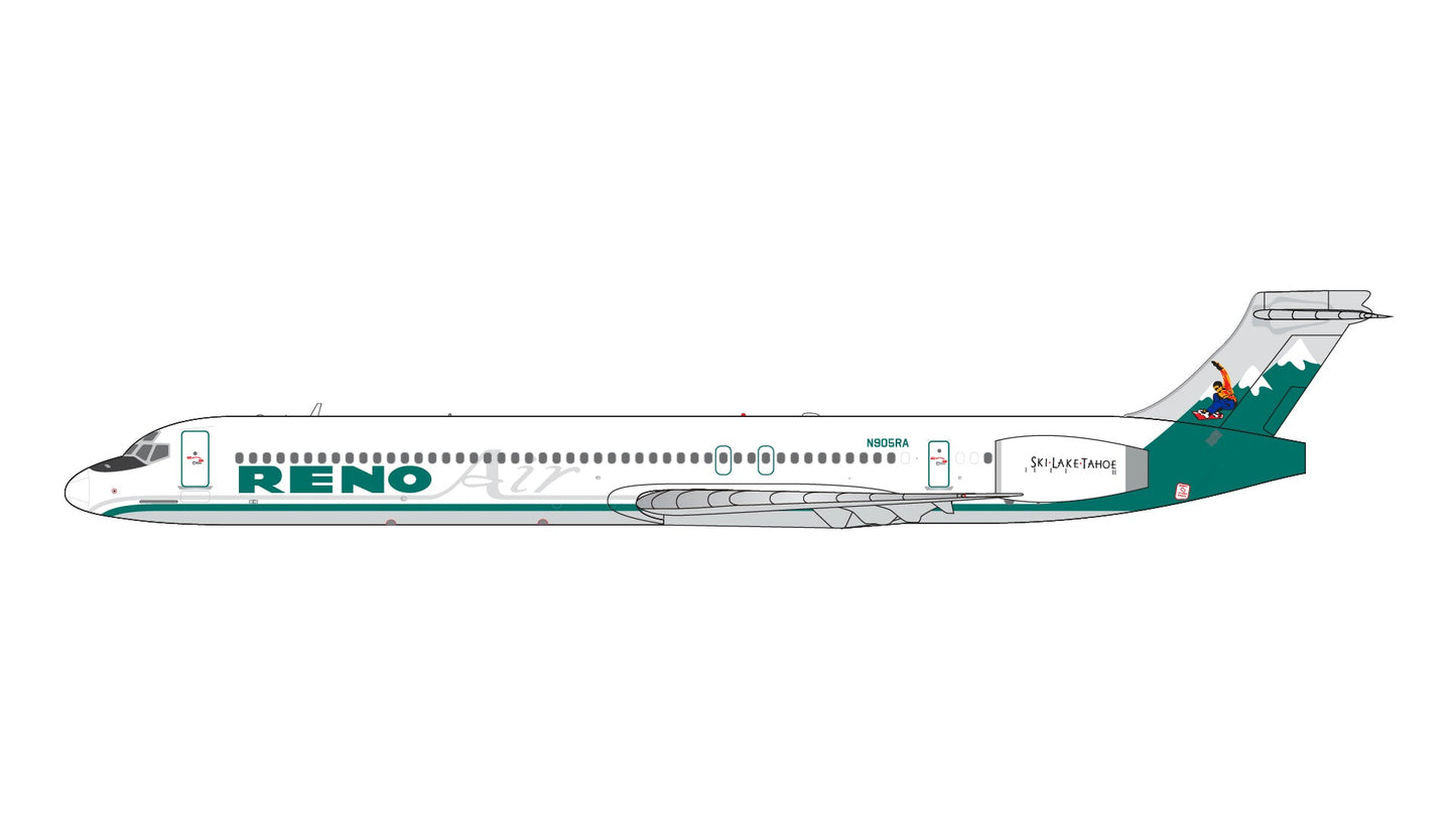 Gemini Jets GJROA551 1:400 Reno Air MD - 90 N905RA