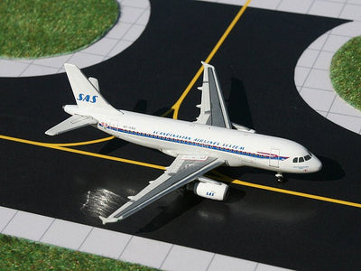 Gemini Jets GJSAS740 1:400 SAS Scandinavian Airlines A319 OY - KBO