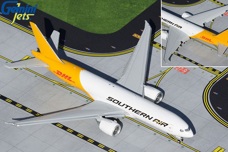 Gemini Jets GJSOO2014F 1:400 Southern Air/DHL Boeing 777F N775SA