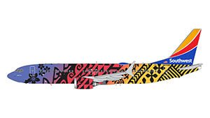 Gemini Jets GJSWA2247 1:400 Southwest Boeing 737 Max 8 "Imua One"