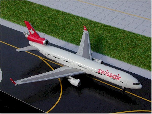 Gemini Jets GJSWR153 1:400 Swissair MD - 11 HB - IWO