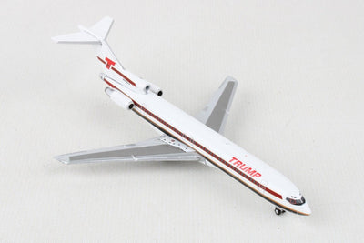 Gemini Jets GJTPS2176 1:400 Trump Shuttle Boeing 727 - 200 N918TS