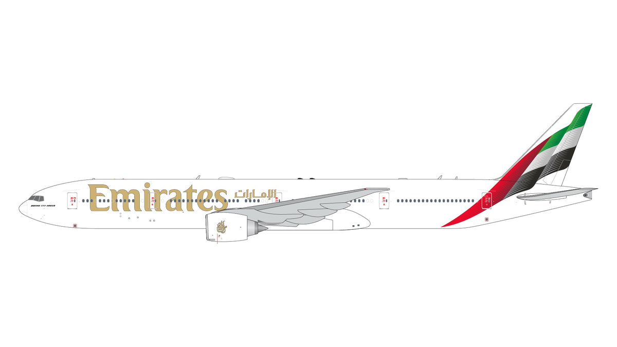 Gemini Jets GJUAE2219 1:400 Emirates Boeing 777 - 300ER
