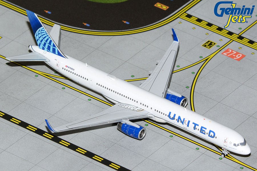 Gemini Jets GJUAL2092 1:400 United Boeing 757 - 300 N75854