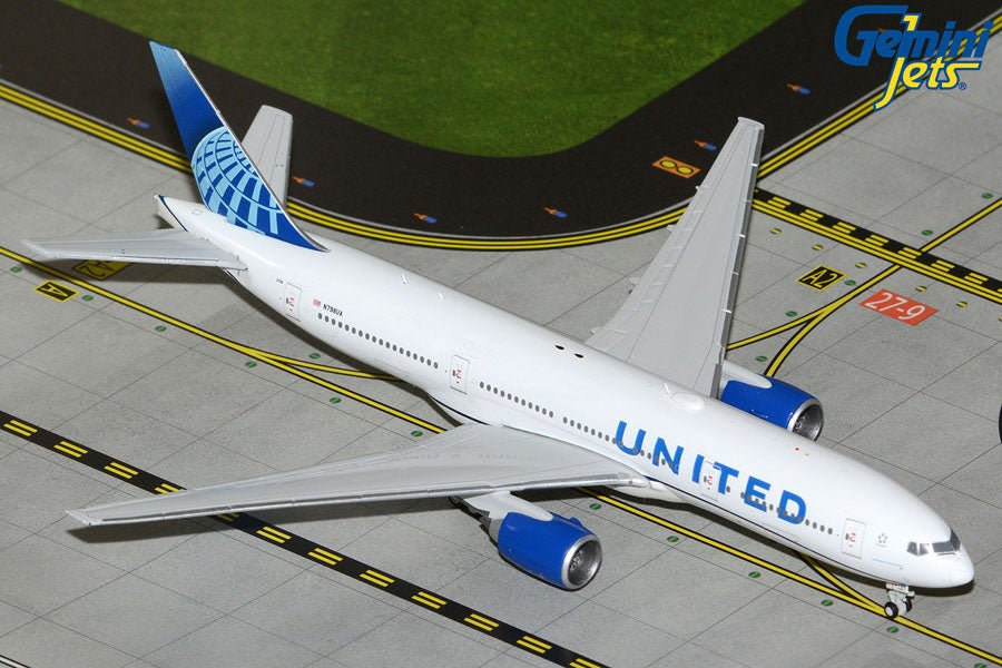 Gemini Jets GJUAL2230 1:400 United Airlines B777 - 200ER N798UA