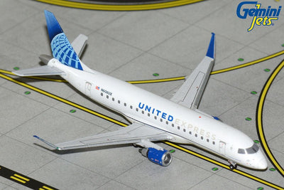 Gemini Jets GJUAL2342 1:400 United Express / SkyWest Airlines E175 N606UX