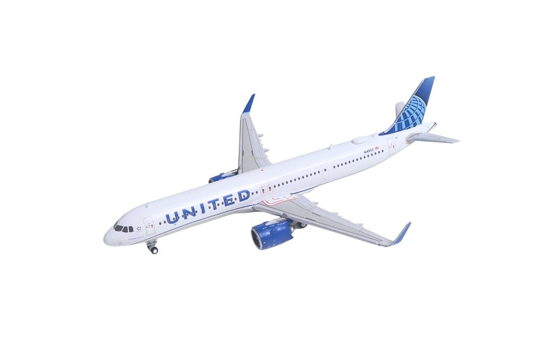 Gemini Jets GJUAL2346 1:400 United Airlines A321neo N14502