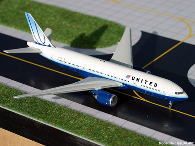 Gemini Jets GJUAL497 1:400 United Airlines Boeing 777-200 N775UA