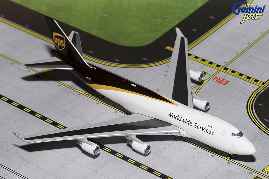 Gemini Jets GJUPS1571 1:400 UPS Boeing 747 - 400F