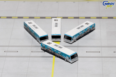 Gemini Jets GJUSA1534 1:400 US AIRWAYS COBUS 3000 "GREENER" (4UNITS PER BOX)