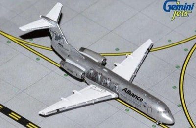 Gemini Jets GJUTY1997 1:400 Alliance Fokker 70 VH - QQW