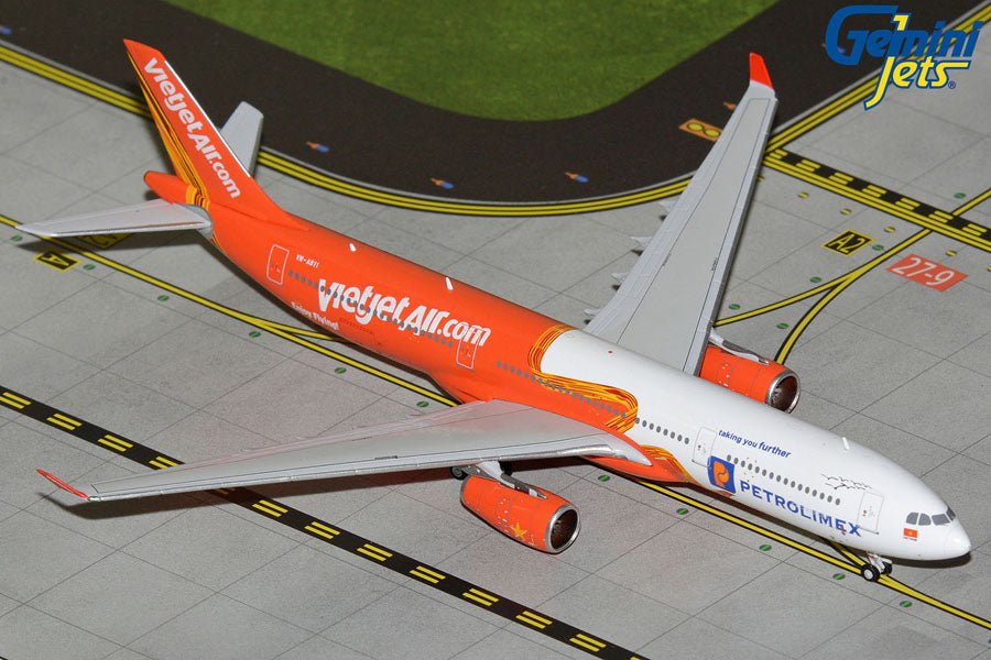 Gemini Jets GJVJC2080 1:400 VietJet Air A330-300 VN-A811
