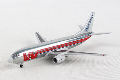Gemini Jets GJWAL1202 1:400 Western 737 - 300 N306WA Final Livery