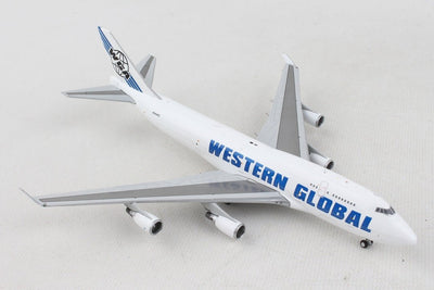 Gemini Jets GJWGN2015 1:400 Western Global Airlines 747 - 400