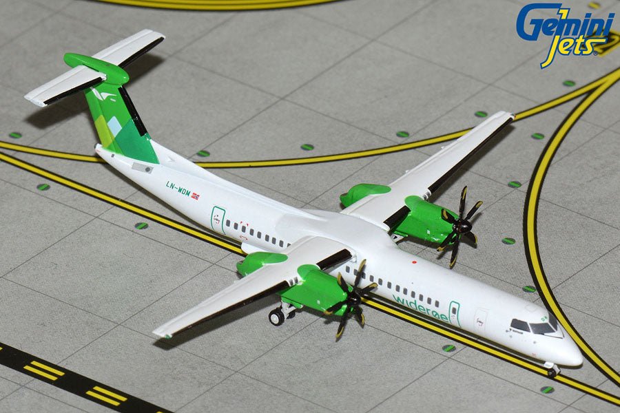 Gemini Jets GJWIF2290 1:400 Widerøe Bombardier Dash 8Q - 400 LN - WDM