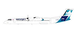Gemini Jets GJWJA2272 1:400 WestJet Airlines Dash 8 Q400 C - FOEN