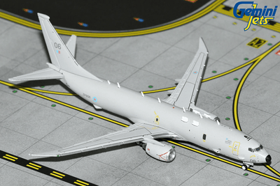 Gemini Jets GMRAF136 1:400 Royal Air Force P-8 Poseidon MRA1 ZP806