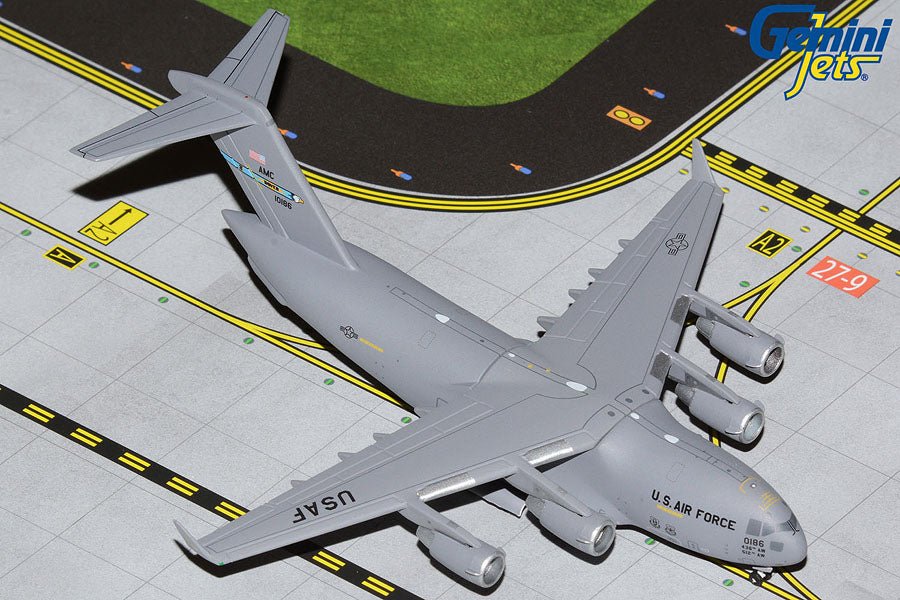Gemini Jets GMUSA113 1:400 C - 17A Globemaster III 436th AW Eagle Wing, #01 - 0186, Dover AFB