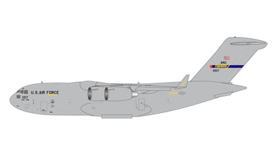 Gemini Jets GMUSA137 1:400 U.S. Air Force C - 17A "Charlotte ANG Base)