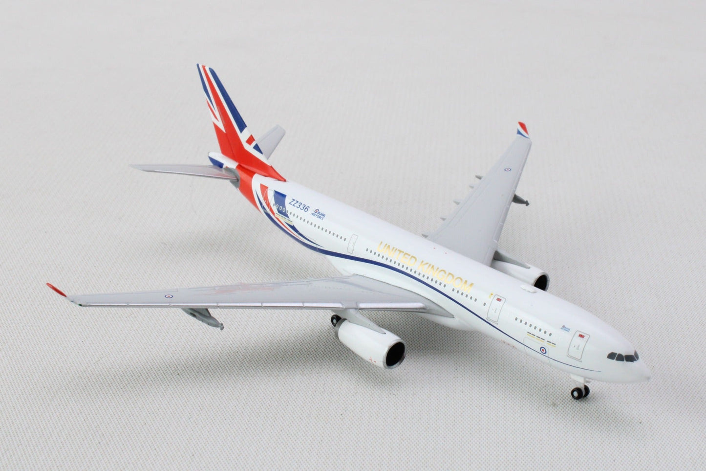 Herpa Wings 537414 1:500 Royal Air Force (Britain) A330MRTT UK VOYAGER KCMK2 VESPINA